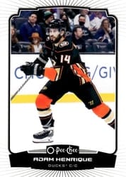 2022-23 O-Pee-Chee Base Set Adam Henrique #306 card