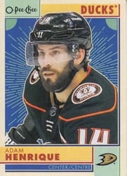 2022-23 O-Pee-Chee Retro Adam Henrique #306 card