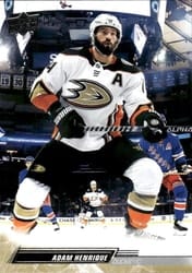 2022-23 Upper Deck Base Set Adam Henrique #3 card