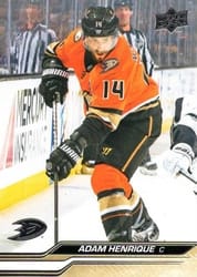 2023-24 Upper Deck Base Set Adam Henrique #256 card