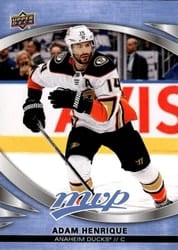 2023-24 Upper Deck MVP Base Set Adam Henrique #146 card