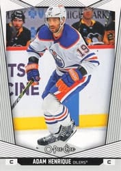 2024-25 O-Pee-Chee Base Set Adam Henrique #374 card