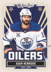 2025-26 O-Pee-Chee Base Retro Adam Henrique #432 card