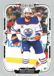 2025-26 O-Pee-Chee Base Set Adam Henrique #432 card