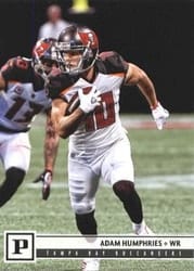 2018 Panini Base Set Adam Humphries #273 card