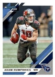2019 Donruss Base Set Adam Humphries #237 card