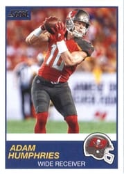 2019 Score Base Set Adam Humphries #282 card