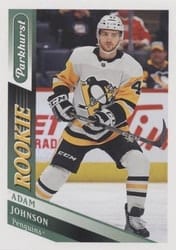 2019-20 Parkhurst Base Set Adam Johnson #288 card