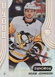 2019-20 Upper Deck Synergy Base Set Adam Johnson #70 card