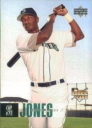 2006 Upper Deck Base Set Adam Jones #1181 card