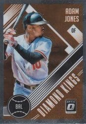 2018 Donruss Optic Base Set Adam Jones #25 card