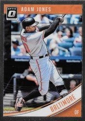 2018 Donruss Optic Base Set Adam Jones #70 card