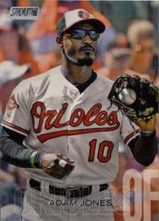 2018 Stadium Club Base Set Adam Jones #50 card
