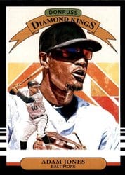 2019 Donruss Base Set Adam Jones #5 card