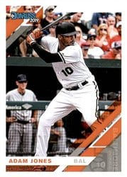 2019 Donruss Base Set Adam Jones #71 card