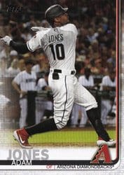 2019 Topps Update Base Set Adam Jones #US242 card