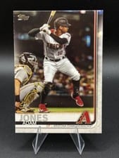 2019 Topps Update Adam Jones Gold #US242 card