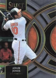 2024 Panini Select Base Set Adam Jones #81 card