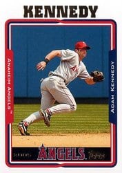 2005 Topps Base Set Adam Kennedy #248 card