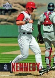 2006 Upper Deck Base Set Adam Kennedy #1 card