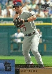 2009 Upper Deck Base Set Adam Kennedy #346 card