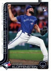2025 Topps Base Set Adam Kloffenstein #426 card