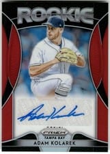 2019 Panini Prizm Rookie Autographs Adam Kolarek #RA-AK card