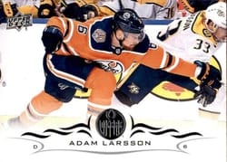 2018-19 Upper Deck Base Set Adam Larsson #323 card