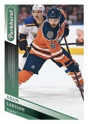 2019-20 Parkhurst Base Set Adam Larsson #31 card