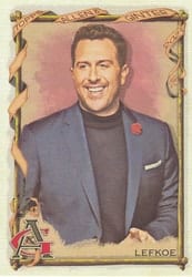 2023 Topps Allen & Ginter Base Set Adam Lefkoe #217 card