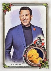2023 Topps Allen & Ginter Relics (Pattern A) Adam Lefkoe #AGRA-AL card