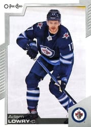 2020-21 O-Pee-Chee Base Set Adam Lowry #94 card