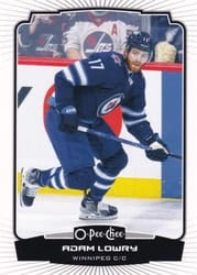 2022-23 O-Pee-Chee Base Set Adam Lowry #492 card