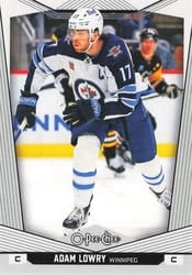 2024-25 O-Pee-Chee Base Set Adam Lowry #233 card