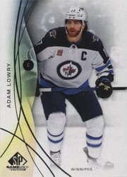 2024-25 SP Game Used Base Set Adam Lowry #36 card