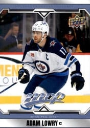 2024-25 Upper Deck MVP Base Set Adam Lowry #183 card