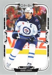 2025-26 O-Pee-Chee Base Set Adam Lowry #485 card