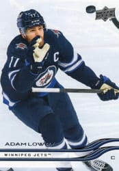 2025-26 Upper Deck Base Set Adam Lowry #448 card