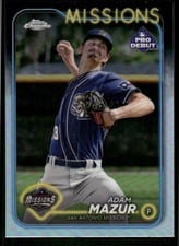 2024 Topps Pro Debut Chrome Adam Mazur #PDC-37 card