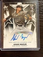 2025 Topps Baseball Stars Autographs Adam Mazur #BSA-AMA card