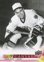 2022-23 Upper Deck UD Canvas Adam Oates #C400 card