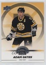 2023-24 Upper Deck Boston Bruins Centennial Base Box Set Adam Oates #35 card