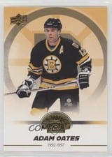 2023-24 Upper Deck Boston Bruins Centennial Base Set Adam Oates #35 card