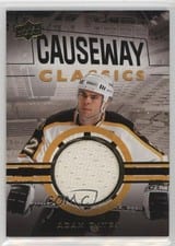 2023-24 Upper Deck Boston Bruins Centennial Causeway Classics Relics Adam Oates #CL-AO card