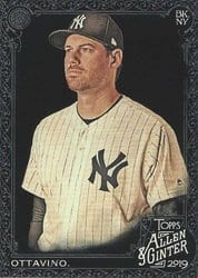 2019 Topps Allen & Ginter X Base Set Adam Ottavino #268 card