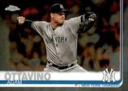 2019 Topps Chrome Update Base Set Adam Ottavino #4 card