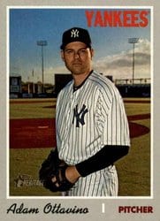 2019 Topps Heritage Base Set Adam Ottavino #548 card
