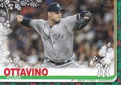 2019 Topps Holiday Base Set Adam Ottavino #HW147 card