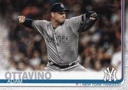 2019 Topps Update Base Set Adam Ottavino #US236 card