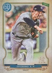 2020 Topps Gypsy Queen Base Set Adam Ottavino #169 card